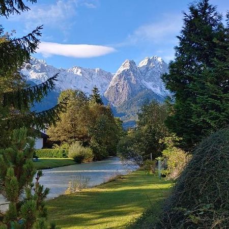 Riverside Apartment Garmisch-Partenkirchen Dış mekan fotoğraf